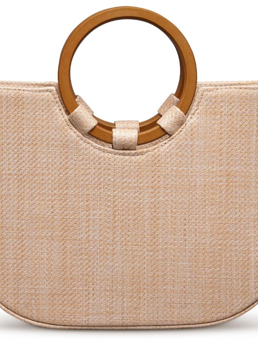 Brown Suede Leather Hobo Shoulder Bag, Trendy Slouchy Tote Handbag Crescent Purs